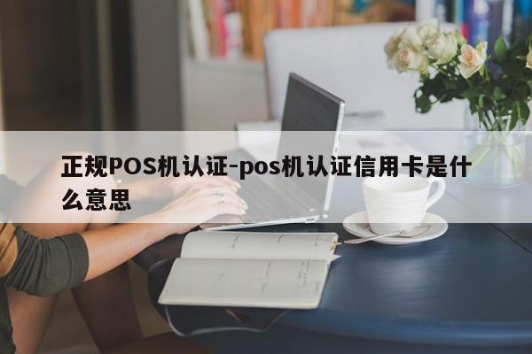 赵县正规POS机认证-pos机认证信用卡是什么意思